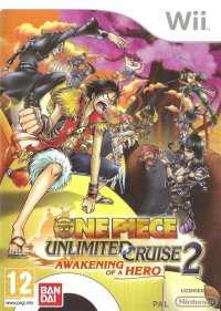 One Piece: Unlimited Cruise 2 JP Wii box art
